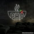 thumbnail image 4 of Glowneon Pho Neon Sign, Pho Vietnamese Led Sign, Pho Restaurant, Vietnamese Food Neon Sign, 4 of 5
