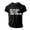 wei163-Black, variant on My life feels like a test I didn't study for,Graphics Tees for Men Novelty Funny T-Shirts Humor Tees Black M