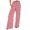 /c81Red421, variant on Huowey Women'S Baggy Cargo Pants Wide Leg Hiking Pants With Pockets Button Casual Daily Trendy Outdoor Athletic Bottoms,Black,L