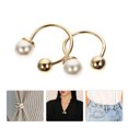 thumbnail image 2 of 4PCS Mujeres Seguridad Perla Broche Pines Multifuncional Durable Broche Pines, 2 of 5
