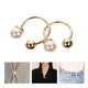 thumbnail image 2 of 4PCS Mujeres Seguridad Perla Broche Pines Multifuncional Durable Broche Pines, 2 of 5
