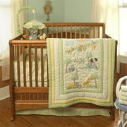 Safari Slumber 3-Piece Crib Bedding Set