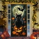 thumbnail image 5 of Decoraciones de Halloween, adornos de Halloween, regalos de Halloween, cubierta de puerta de Halloween, fondo de tela, decoración de cubierta de puerta, festival de fantasmas, tela colgante, tapiz de, 5 of 6