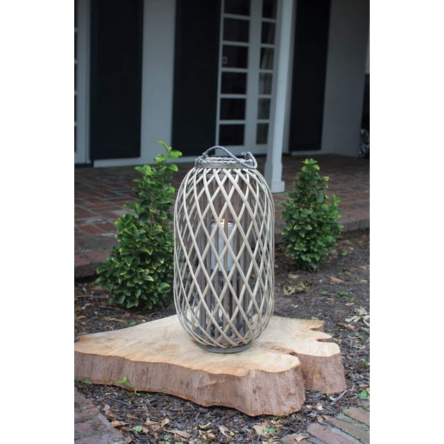 Farol Kalalou CLUX1007 gris 29,21 cm x 59,44 cm x 29,21 cm