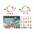 thumbnail image 2 of Countdown Sets 24 Grid Christmas Bracelet Making Kit Advent Calendar DIY Play Count Down Blind Christmas Small Set Bracelet, 2 of 8
