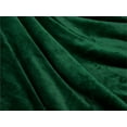 thumbnail image 5 of PAVILIA Plush Sherpa Fleece Blanket Throw, Twin, Emerald Green | Soft, Warm, Fuzzy Dark Forest Throw for Couch Sofa | Solid Reversible Cozy Microfiber Fluffy Blanket, 60x80, 5 of 7