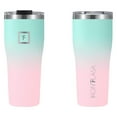 thumbnail image 2 of IRON FLASK Insulated Rover Tumbler and Lid & Straw Leak Proof & Stainless Steel Bottle for Hot & Cold Drinks, Bubble Gum, 24 Ounces, 2 of 4