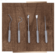 thumbnail image 2 of CUITING 5PCS Dental Tools Portable Design Dental Kit Effective Cleaning Teeth Cleaning Kit, 2 of 7