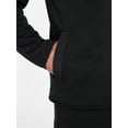 thumbnail image 5 of Athletic Works Men's and Big Men's Full Zip Mock Neck Hybrid Jacket, Size S-3XL, 5 of 6