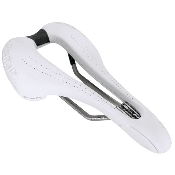 selle italia slr superflow saddle with ti316 rails