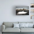 thumbnail image 2 of Liloni Luca 'Iceland First Snow' Canvas Art, 2 of 4
