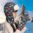 thumbnail image 6 of Child Winter Hat Set, Soft Warm Children Beanie Cap with Neck Warmer and Gloves, Kids Hat & Mittens Set Ski Warm Set Outdoor Earmuffs for Baby Childrens Girls Boys, 6 of 8