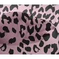 thumbnail image 4 of oneOone Viscose Chiffon Blush Pink Fabric Leopard Animal Skin Sewing Material Print Fabric By The Yard 42 Inch Wide, 4 of 4