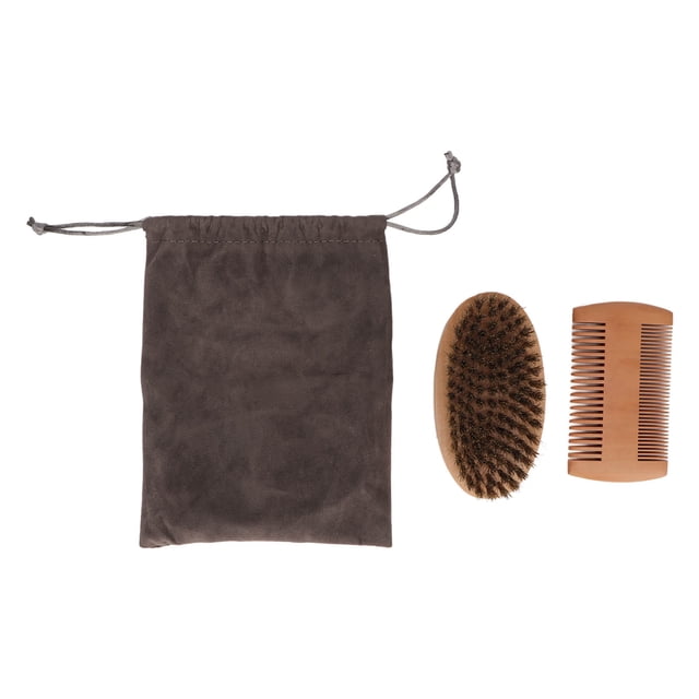 Beard Grooming Kit,Beard Brush Comb Kit Beard Brush Comb Kit Beard Brush Comb Set Industry-Leading Standards