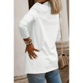 thumbnail image 4 of Women Long Sleeved Sports Jacket Solid Color Sports Jacket Office Open Front Casual Jacket, 4 of 4
