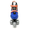 thumbnail image 6 of Chicago Skates Adjustable Boys Quad Roller Skate - Blue/Orange - Size Medium (1-4), 6 of 11