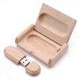 thumbnail image 5 of Unidad Flash USB 16 GB U Disco Memory Stick Memoria Externa Unidad Flash de Madera con Caja U PortáTil Disco, 5 of 5