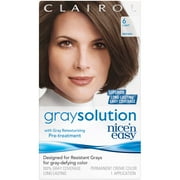 P & G NiceN Easy GraySolution Permanent Creme Color, 1 ea