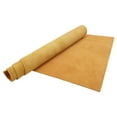 thumbnail image 3 of Suede Cowhide Skin Pieces 1.5-2mm Thick 4/5oz Tooling Leather Sheets Yellow Color, 3 of 8