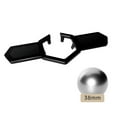 thumbnail image 4 of PASILI 38Mm Coffee Cooling Ball, Coffee Cooling Tool, Stainless Steel Coffee Ball, 4 of 9