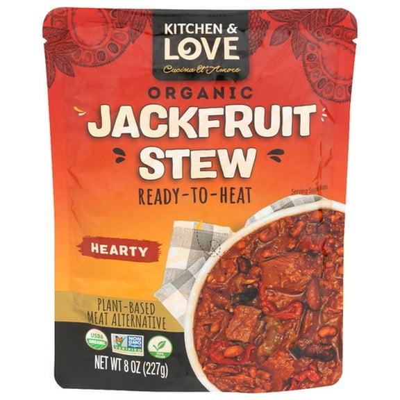Kitchen And Love Jackfruit Meal Stew Organic 8 oz (Pack Of 12)