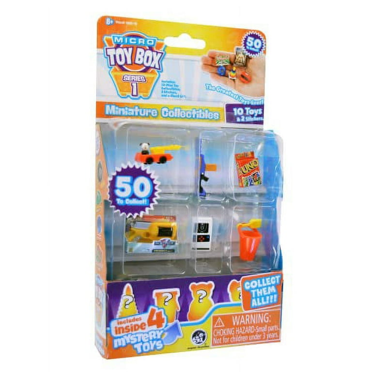 World's Smallest Micro Toy Box Store Playset, Multi
