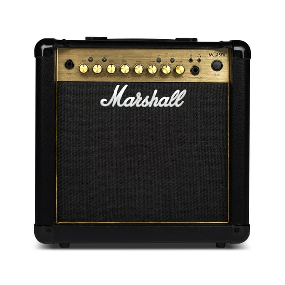 Amplificador combinado para guitarra Marshall MG Gold Series MG15GFX 15W