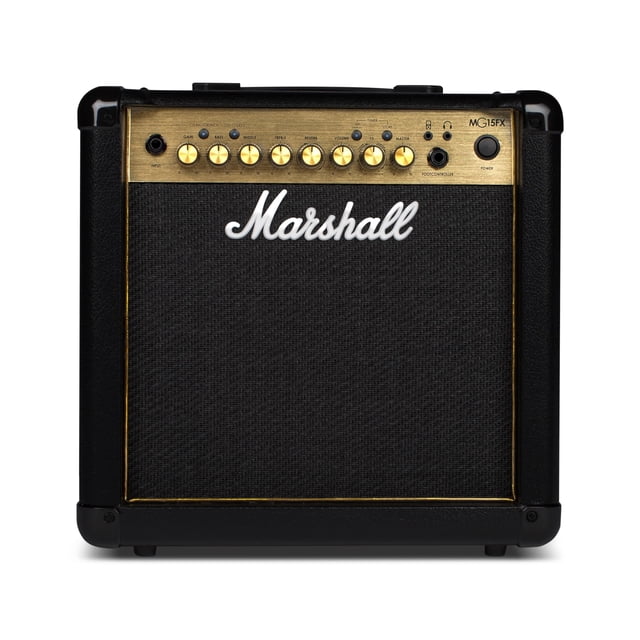 Amplificador combinado para guitarra Marshall MG Gold Series MG15GFX 15W