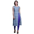 thumbnail image 1 of Bimba Straight KurtisÂ&nbsp;ForÂ&nbsp;Women Kurti Dress Printed Indian Top Ladies Tunic, 1 of 6