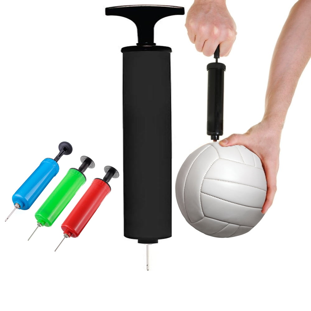 200pcs Plastic Inflator Hand Air Pump Needle Football Volleyball Adapter 