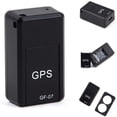 thumbnail image 1 of CHOK Mini Car Magnetic GPS Real-Time Portable Magnetic Tracking Device GPRS Locator Global Track Query Anti-Lost Tracking with USB Cable, 1 of 7