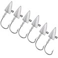 thumbnail image 3 of Anzuelo de pesca, 2 bolsas Jig Head Jig Head Gancho de pesca Jig Head Hook Señuelo de pesca Uso conveniente, 3 of 9