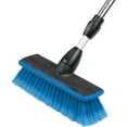 thumbnail image 4 of Carrand 40" Extentable RV Flow Through Brush 8" Brush Head Soft Plastic Bristle, 4 of 5