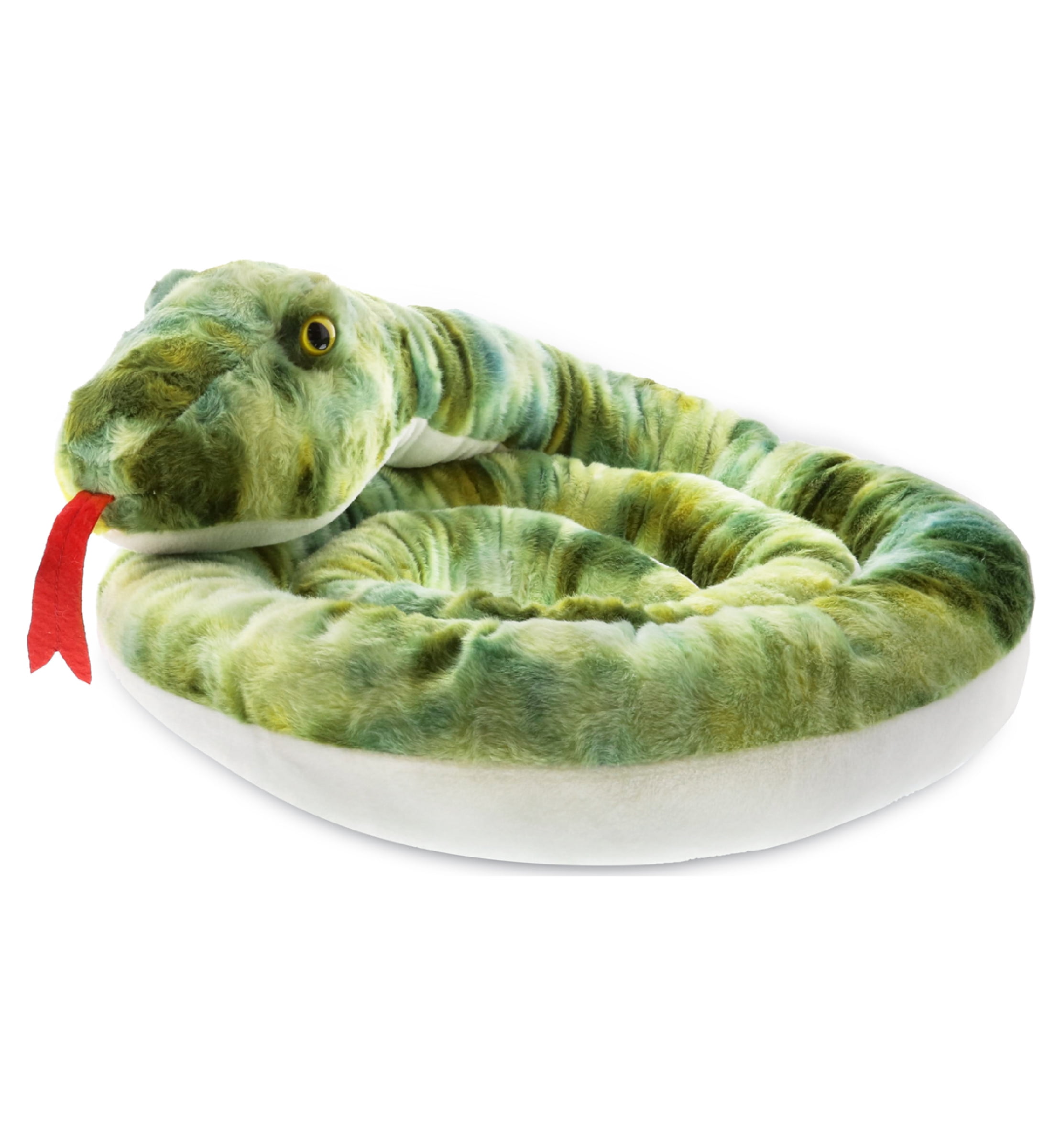 DolliBu Green Snake Giant Stuffed Animal 112 Inches Long, Cuddly & Soft  Oversized Animal Plush Toy Pillow, Huggable Jumbo Plushie Toys for Kids &  Adults, Big Safari Stuffed Animals for Girls &