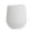 White, variant on STONE LITE 11.02" x 11.02" x 11.81" Round White Plastic Plant Planter with UV Resistant