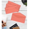 thumbnail image 3 of Ultra Lava Bright Color #10 Envelopes - Great for Mailing Letters, Business Memos, Invitations, Invoices, Bills | 4 1/8" x 9 1/2" | 50 Envelopes, 3 of 5