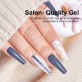 thumbnail image 7 of 6Pcs Gel Polish Set, 6 Vibrant Colors UV Gel Nail Polish Red Blue Green Christmas Gift for Women Girls, 7 of 7