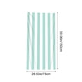 thumbnail image 4 of Jiaeri Super Absorbent Quick Dry Beach Towel - Sand Free Microfiber Large Bath Towel for Pool, Swimming & Travel, Soft Double Sided Velour Rectangular Towel, 4 of 7