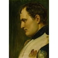 thumbnail image 3 of French School 14x18 Black Modern Framed Museum Art Print Titled - Napoleon Bonaparte in Profile (19th Century), 3 of 5