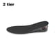 thumbnail image 4 of Plantillas de altura ajustables Calzado deportivo Pies Tacón de talón Amortiguador Amortiguador Trimmable 27cm Largos PVC hombres Mujer Pad Pad 5 cm, 1 par Kearding OD003616-02, 4 of 7