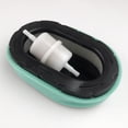 thumbnail image 3 of Juego de filtros de aire para máquina cortacésped, accesorios de repuesto, filtro de Gas de fácil instalación, suministros para motor de césped para c Conjunto A CUTICAT Filtros de aire para motosierra, 3 of 8