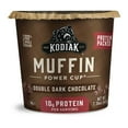 thumbnail image 3 of (4 pack) Kodiak Protein-Packed Double Dark Chocolate Muffin Power Cup, 2.36 oz, 3 of 14