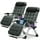 Chair with Smoky Gray Mattress(2 Packs)