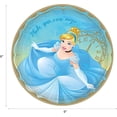 thumbnail image 2 of Disney Cinderella Birthday Party Supplies Pack with Cinderella Plates and Cinderella Napkins  - Serves 16 Guests, 2 of 4