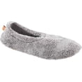 thumbnail image 2 of Women's Acorn Spa Travel Slipper Grey Spa Terry L M, 2 of 2