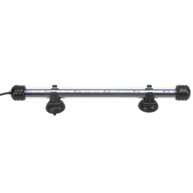 Luz LED para acuario, luz para acuario, luz impermeable para acuario de peces, luz LED para pecera, luz impermeable, funcionamiento suave