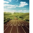 thumbnail image 1 of BSDHOME Polyester 5x7ft Grass Track Photography Backdrops Photo Props Studio Background, 1 of 2
