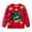 Red, variant on SonxaHe Toddler Girl Boy Sweater Christmas Tree Print Holiday Long Sleeve Soft Loose Party Pullover Sweater Red,Sized 3-4