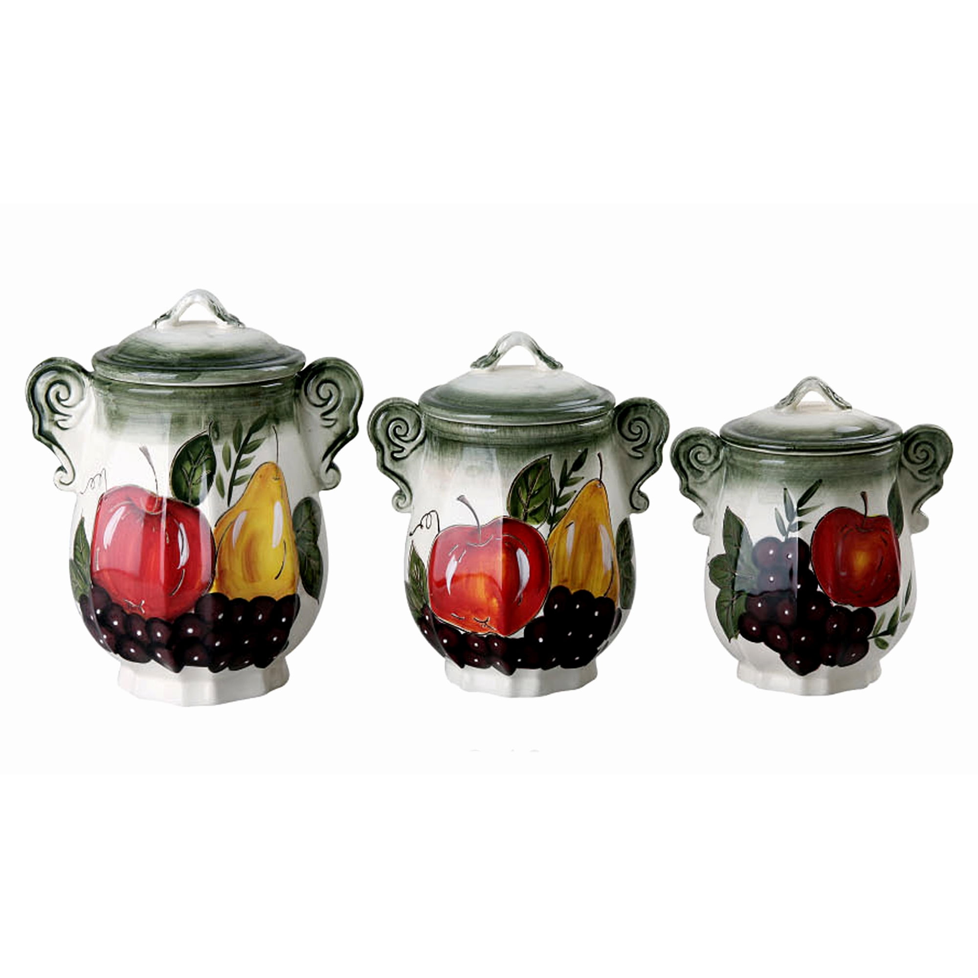 Ceramic Jar with Lid, Decorative Organizer Centerpieces for Home Decor