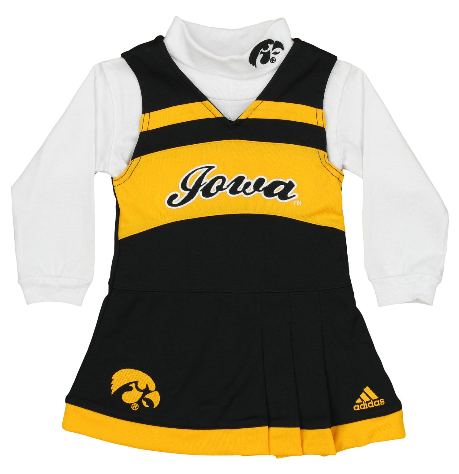 Outerstuff NCAA Infants/Toddlers Iowa State Cyclones Cheer Jumper Dress 24 Months 